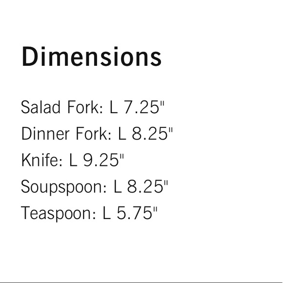 NEW Design Within Reach Almoco Flatware Gold Matte - Picture 4 of 6